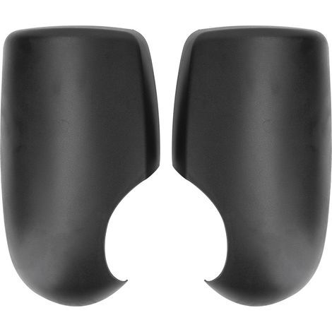 Enjoliveurs de miroirs de pare‑choc pour Ford Transit MK6‑MK7 (2000‑2013) – ABS Noir – Paire de 2 (1/5)