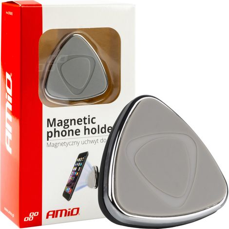 Supporto magnetico per telefono da griglia auto hold-01 amio-01043 (1/5)