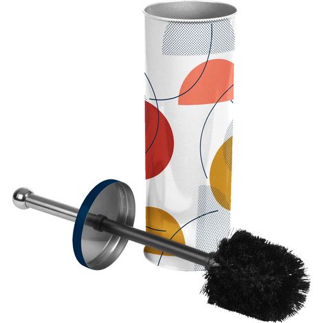 Brosse de toilette 9.5 x 37 cm color pop (1/2)