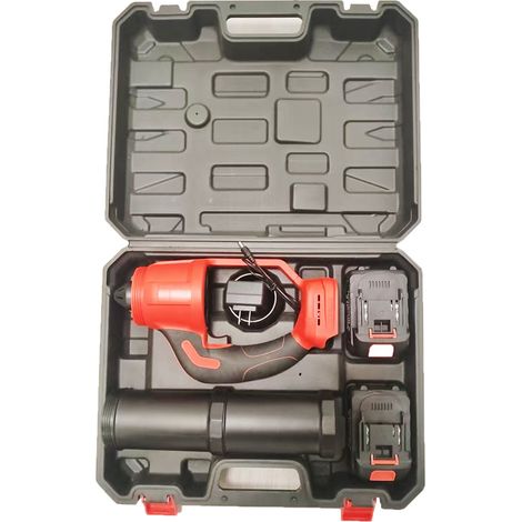 Nouveau portable tempête sectionnelle électrique sèche - cheveux portable ventilateur dépoussiérage neige chute de feuilles lithium
Souffleuse électrique de feuilles (1/3)