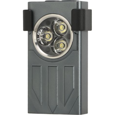 Lampe porte-clés torche 1100 lumens, lampe de poche idéale pour la randonnée, l'exploration et les situations d'urgence en extérieur. (1/5)