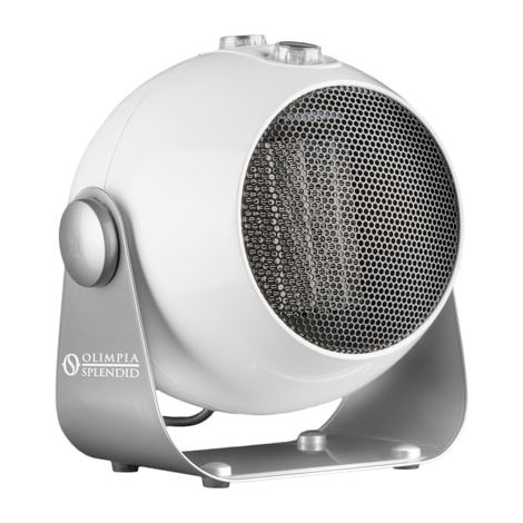 Olimpia Splendid Caldodesign Intérieure Argent, Blanc 1800 W Chauffage de ventilateur électrique (1/3)