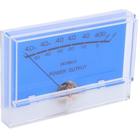 Module de mesure VU DB avec rétroéclairage, amplificateur audio de puissance haute précision TN-105-S0518, niveau sonore LED, indicateur de crête pour chaîne hi-fi (1/5)