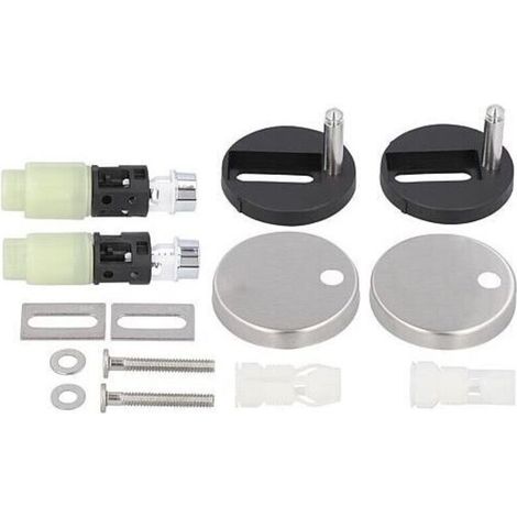 Charnières de rechange adaptées aux Abattants WC Arax 93 244 99