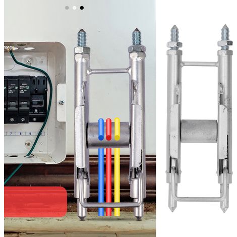 Guide-câbles métalliques, guide-fils, guide-câbles universel antidérapant haute dureté pour boîtes de distribution électrique, guide-fils pour boîtes de jonction 86 (1/5)
