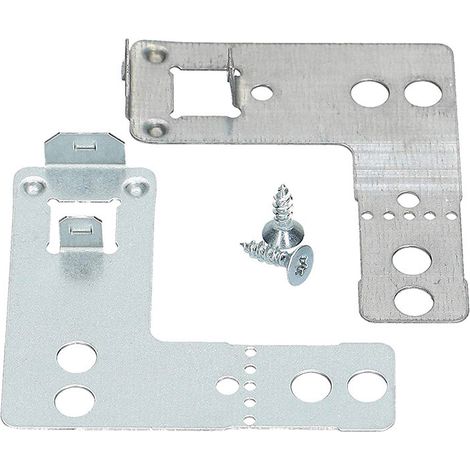 Jeu de fixation pour Lave-vaisselle Bosch 00622456 (1/3)