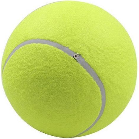 Riesiger 24 cm Tennisball für Hunde, aufblasbares Kauspielzeug, Haustierzubehör. (1/5)