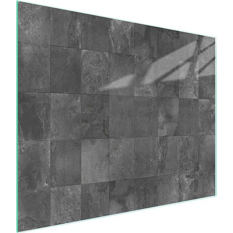 Glasschneidebrett 52x30 GRAU (1/5)