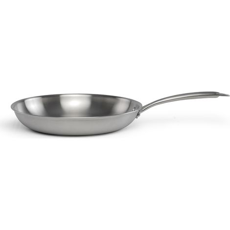Sartén de acero inoxidable de 24 cm - MEP158 - Livoo -