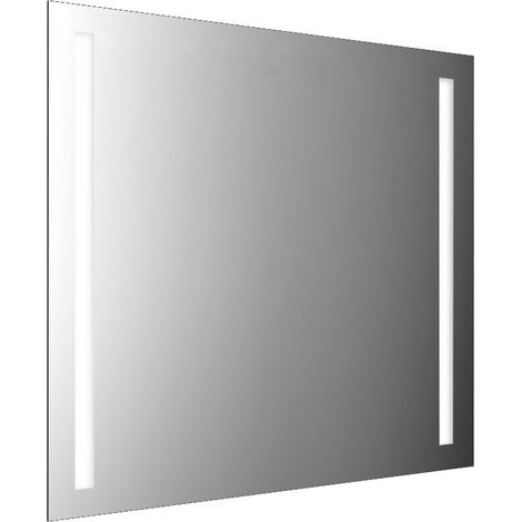 Espejo con luz LED emco MI 270 con 2 recortes de luz a izquierda (1/5)