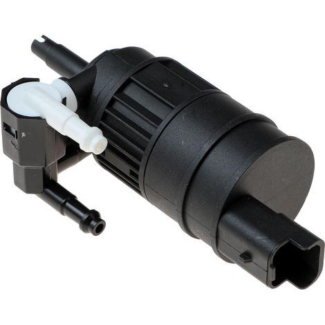 Pompe Lave Glace pour Clio 2, Campus, Twingo 1, Scenic 1, Megane 1, Laguna 1, Kangoo 1, Espace 3, Avantime, Nissan Micra 2, Almera 2 Moteur Lave Glace 7700430702 (1/5)