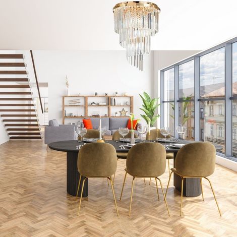 CARLTON PL12, plafonnier, Ideal Lux (1/2)