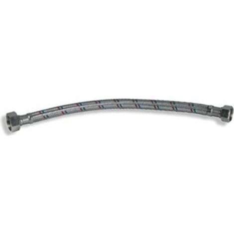 Novaservis Pièces de rechange - Tuyau en acier inoxydable M3/8" x M3/8"-60 cm 101/60
