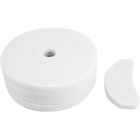 Packung mit 30 universellen Flusenfiltern für Wäschetrockner, Ersatz-Sicherheitssieb (1/5)