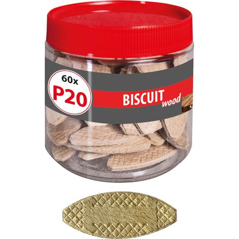 Tassello piatto Biscuit Wood P20 (60Stk.) (1/4)