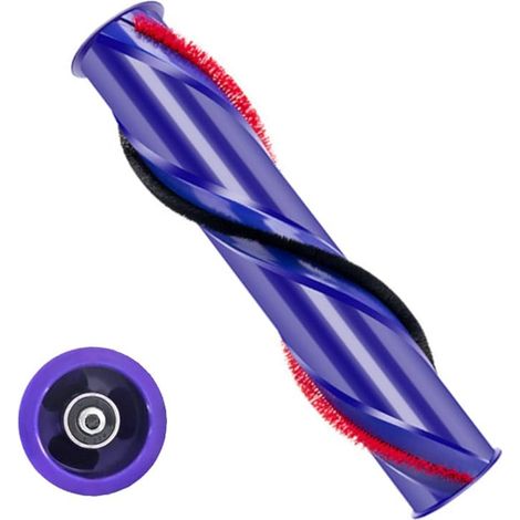 Brosse de Rechange Compatible avec Dyson V10 Cyclone, V10 Absolute, V10 Animal, V10 Total Clean,Barre de défilement de rechange pour aspirateur Dyson V10 Pièce de rechange,Pièce Détachée 3 Pôles Ø50mm (1/5)