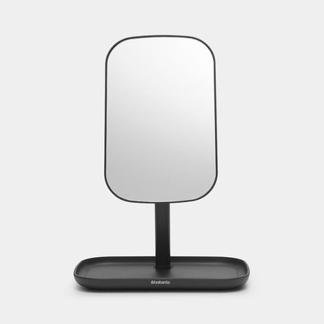 Brabantia ReNew miroir gris foncé ajustable 360°