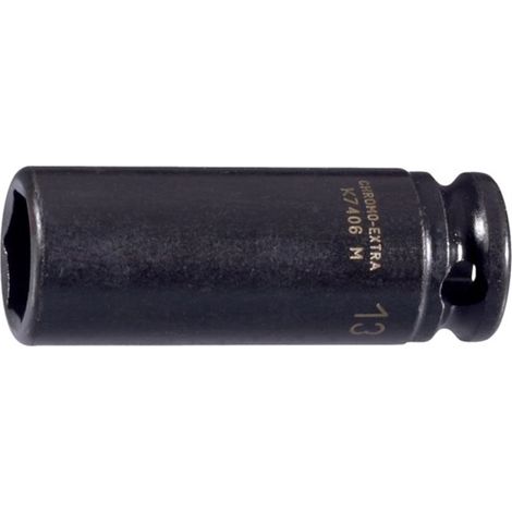 VASO IMPACTO 3/8 HEX. MAGNETICO 17MM K7406M-17 - BAHCO