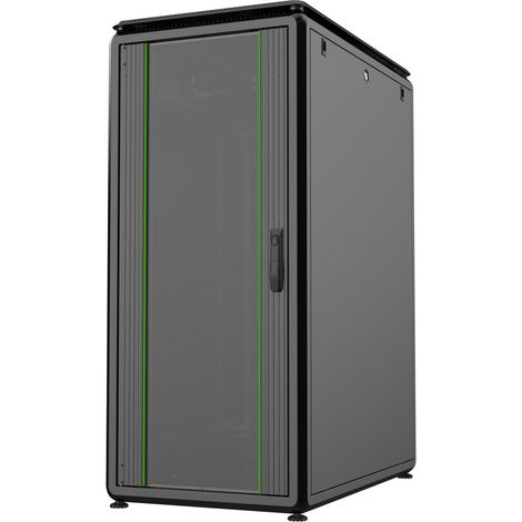 LOGON RDL26U61BL armario rack 26U Rack o bastidor independiente Negro
