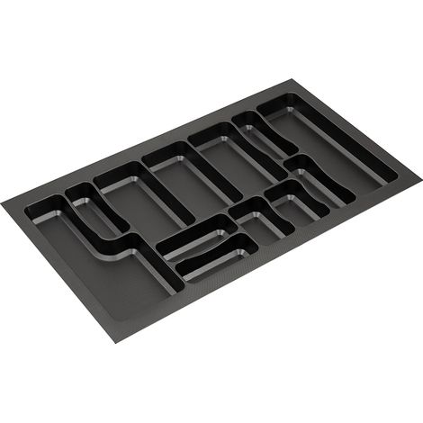 StrongMax 18 Pro Besteckkasten 722x422 mm Schwarz SANS MARQUE