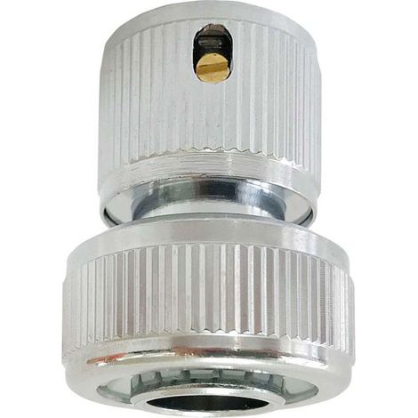 Raccordo portagomma ottone cromato 3/4 Verdemax