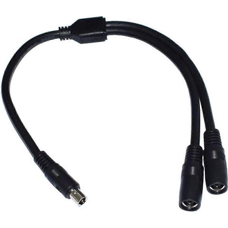 14AWG Solarpanel-Ladekabel Y-Adapterkabel DC8020-Stecker Netzkabel