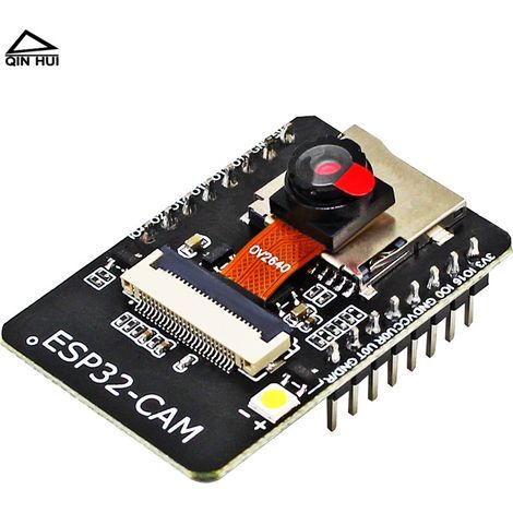 Open-Source-KI-Smartkamera mit serieller Schnittstelle und Echtzeit-Bildübertragung via Wi-Fi, I2C ESP32-Bilderkennungsmodul (1/4)