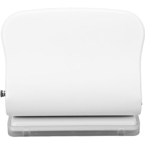 Perforatrice manuelle 10 trous pour classeur à feuilles mobiles, compatible avec les formats A4, B5, A5, A7 et A6 (capacité : 10 feuilles).
