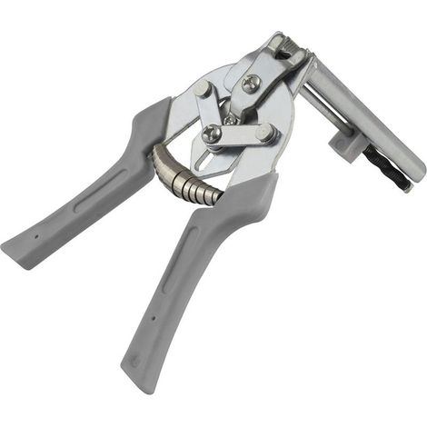 Pinces pour filets / treillis / clôtures avec chargeur de 50 agrafes (1/5)