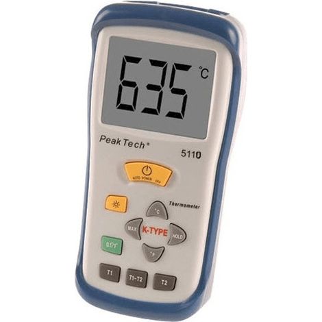 THERMOMETRE DIGITAL 1-CANAL. -50 1300°C POUR OUTILLAGES - P5110