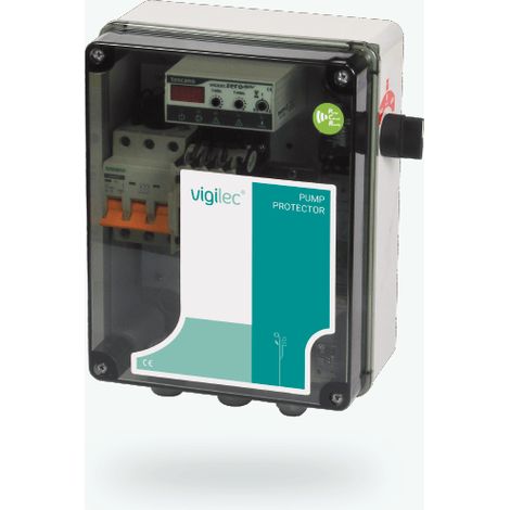 CUADRO ZERO 1 BOMBA V1Z 18A 230V monofásico / trifásico 230V (1/2)