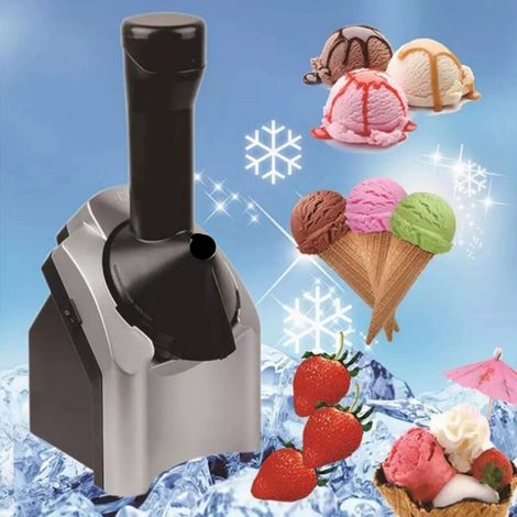 Machine à glace & granité automatique pour enfants, domestique