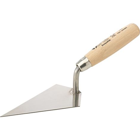 Fortis Hamburger Putzkelle 140mmrostfrei Spitzkelle (1/2)
