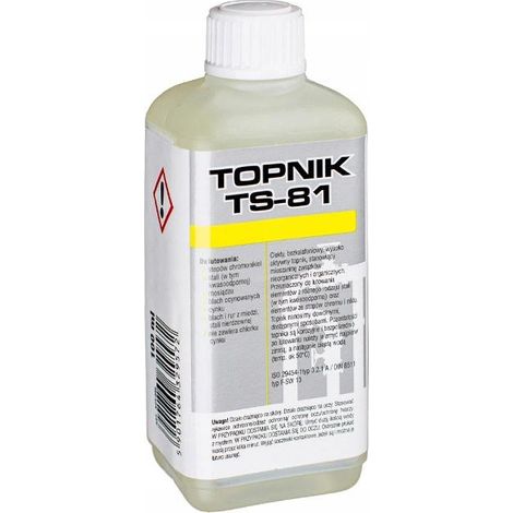 Blow Topnik TS-81 liquido trasparente 100 ml per saldatura acciaio