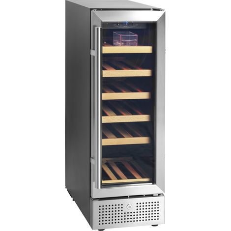 Cave à Vin Inox TFW100-S 19 Bouteilles 75 cl - Tefcold (1/2)