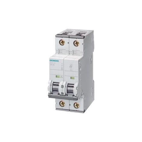 Interruptor Siemens 5sy4216-6 16 A 2 polos