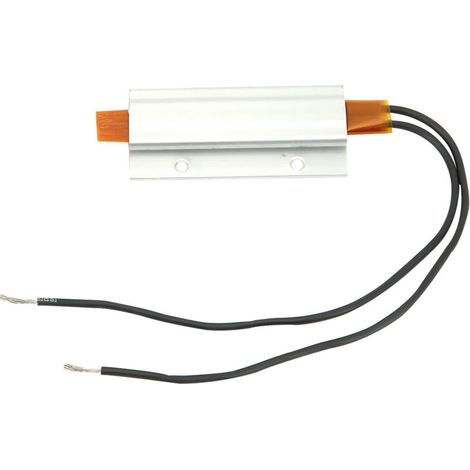 Plaque chauffante PTC en aluminium 60x28x7mm - Élément thermique thermostatique 12V/60℃ pour chauffage rapide