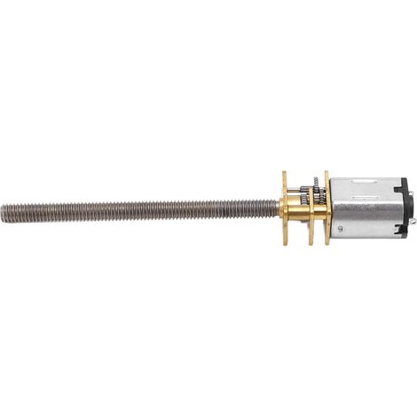 12FN20 Drehzahlreduziermotor 300 U/min DC6V Mini-Elektrogetriebemotor für elektronisches Spielzeug M4x55 (1/5)