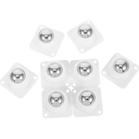 8 pièces Roulettes Auto-adhésives Universelles Mini Pivotantes Pour Meubles Électroménagers Poubelles Et Rangement (1/5)