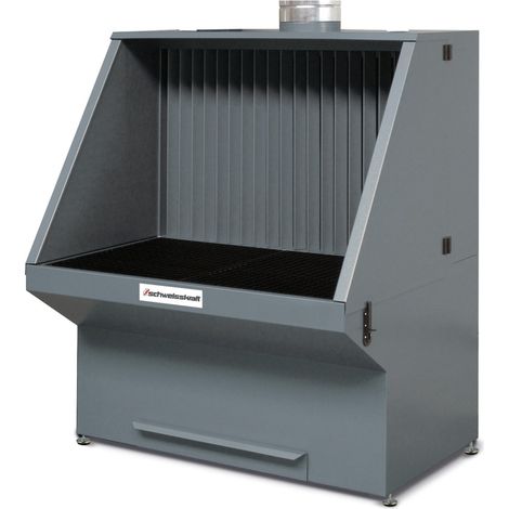 schweisskraft Schleiftisch 1360 x 1060 x 1700 für Absaugung (1/5)