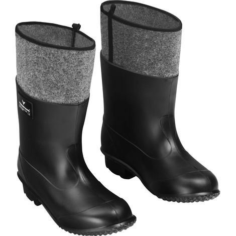 Bottes de travail pour homme, hauteur 43, imperméables, Vorstahl (1/3)