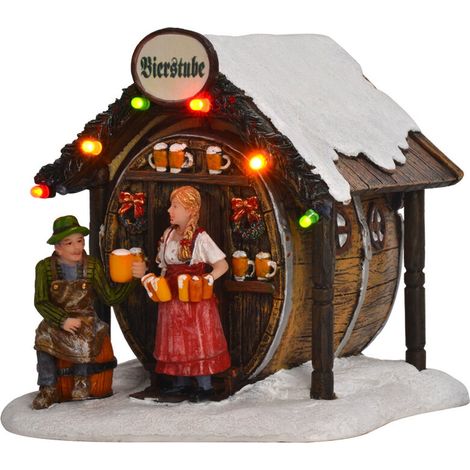Luville Village de Noël Multicolores H11.5xl11.5xL11cm (1/5)