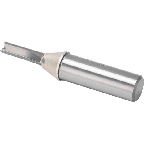 Fraise 3 tailles carbure monobloc, queue droite 1/2, outil CNC, fraise en bout pour défonceuse, accessoire machine, coupe métal, précision, 1 pièce. (1/5)