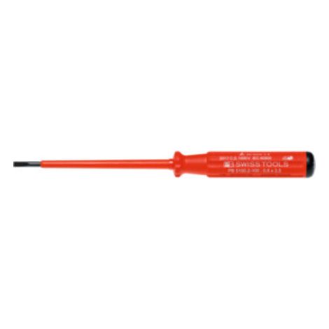 PB Swiss Tools Elektriker-Schraubendreher SwissGrip, vollisoliert, 3,5 mm