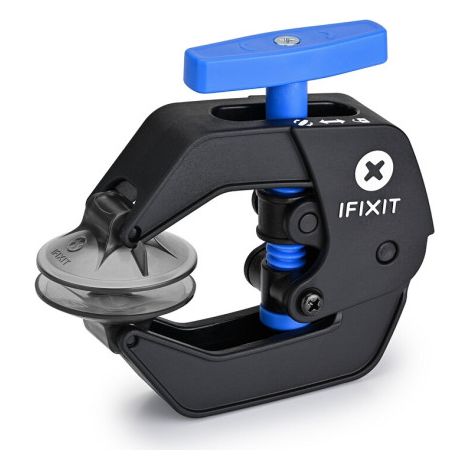 iFixit Anti-Clamp outil noir et bleu pour réparation (1/4)