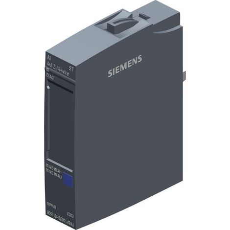 6ES7134-6GD01-0BA1 - SIMATIC ET 200SP, Module d'entrées analogiques, Siemens