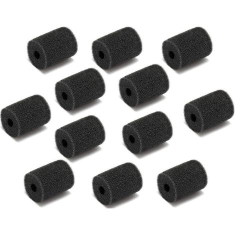 Paquete de 12 cepillos de espuma para cola de robot para Polaris 180, 280, 360, 380, 480 y 3900 Sport (1/5)