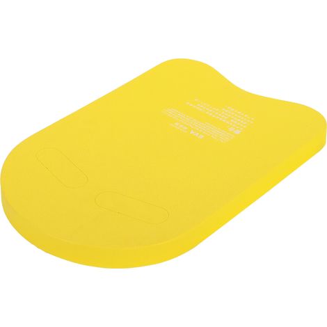Planche de natation en EVA légère en forme de U, aide à la natation, planche flottante pour adultes et enfants (jaune) (1/5)