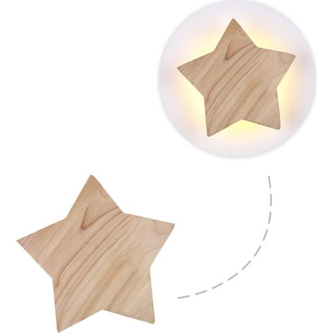 murales pour Enfants Lampe Murale de Dessin anim Applique (1/5)
