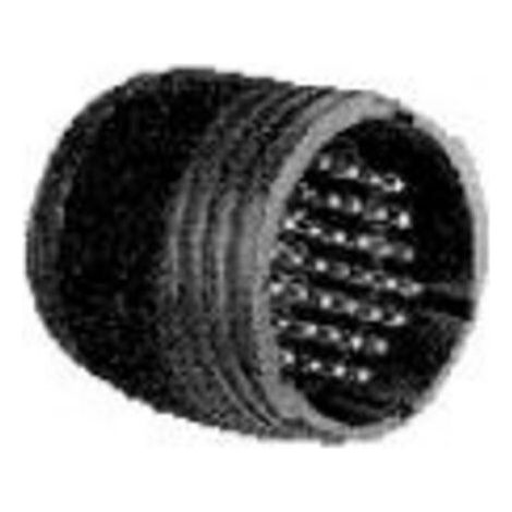 TE Connectivity 206838-2 Cosse cylindrique mâle femelle, droit Nombre total de pôles: 24 Série (connecteur rond): CPC 1 pc(s) A043081 (1/5)